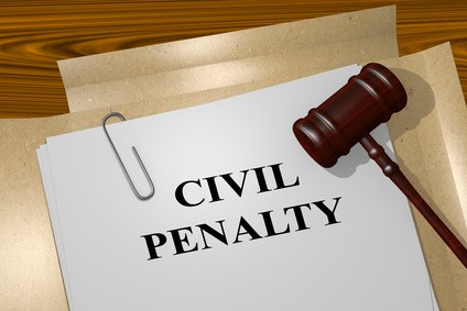 Civil Penalty Appeals Can Be Heard By The Court of Appeal