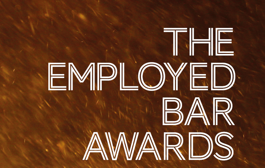 Paul Richmond finalist at Employed Bar Awards 2018