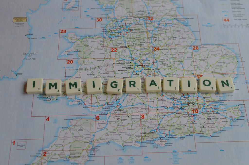 Latest stats on immigration to the UK published