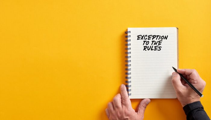 Exceptions to Appendix FM Partner & Parent Visa Requirements